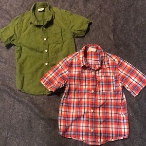 Crazy 8 Button Down Shirts Bundle